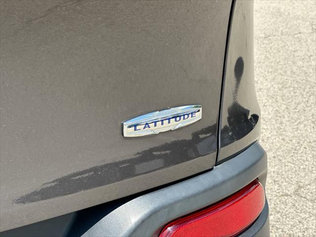 used 2017 Jeep Cherokee car, priced at $14,687