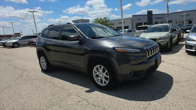 used 2017 Jeep Cherokee car, priced at $14,687