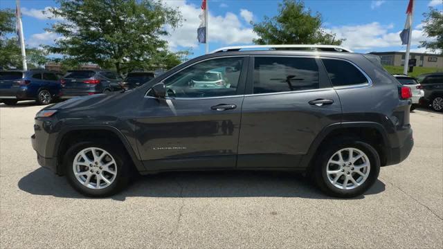 used 2017 Jeep Cherokee car, priced at $14,687