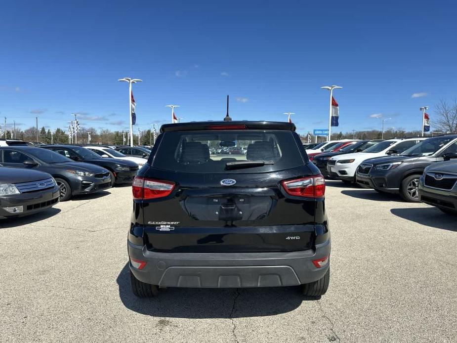 used 2020 Ford EcoSport car, priced at $14,994