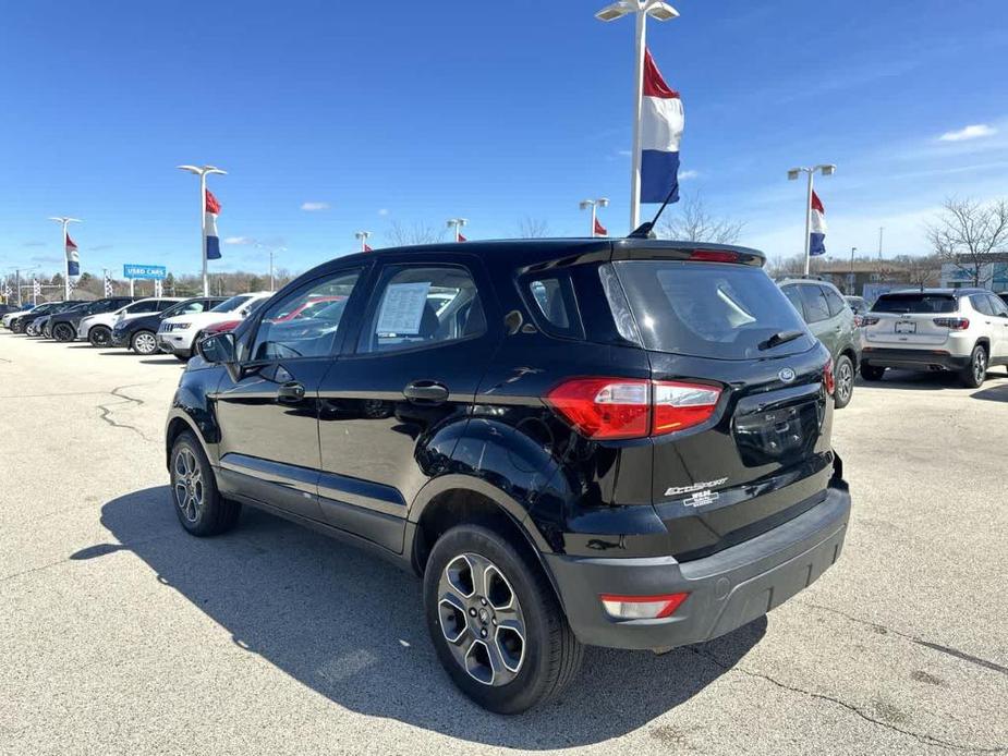 used 2020 Ford EcoSport car, priced at $14,955