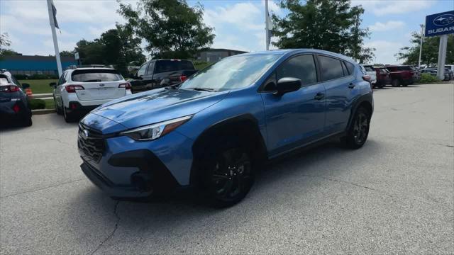 used 2024 Subaru Crosstrek car, priced at $26,596