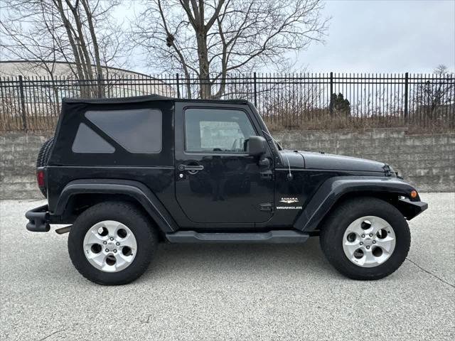 used 2015 Jeep Wrangler car, priced at $18,711