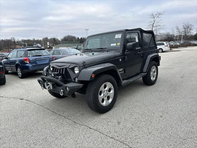 used 2015 Jeep Wrangler car, priced at $18,711