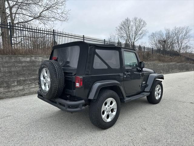 used 2015 Jeep Wrangler car, priced at $18,711