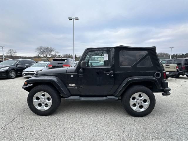 used 2015 Jeep Wrangler car, priced at $18,711