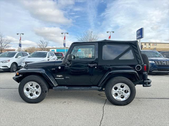 used 2015 Jeep Wrangler car, priced at $17,766