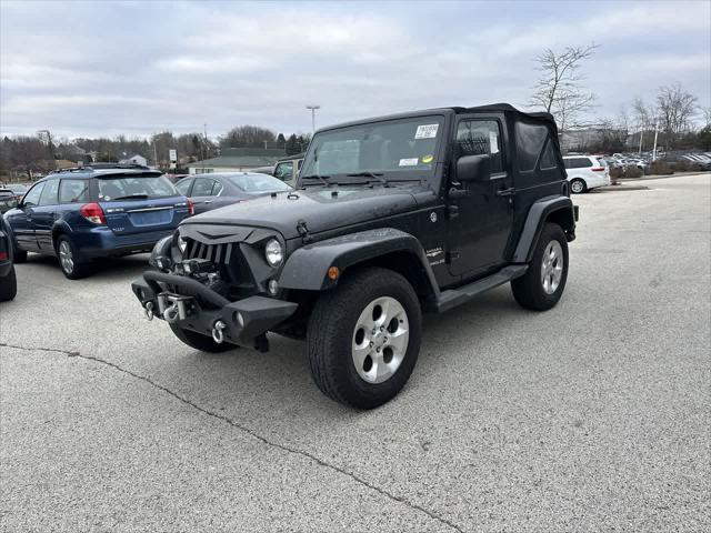 used 2015 Jeep Wrangler car, priced at $18,711