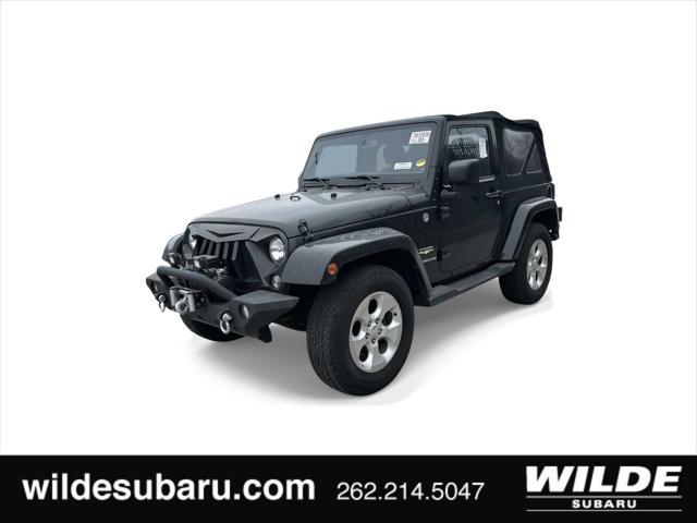 used 2015 Jeep Wrangler car, priced at $18,711