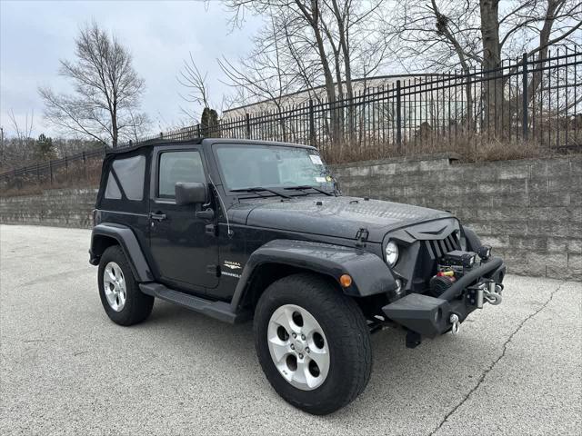 used 2015 Jeep Wrangler car, priced at $18,711