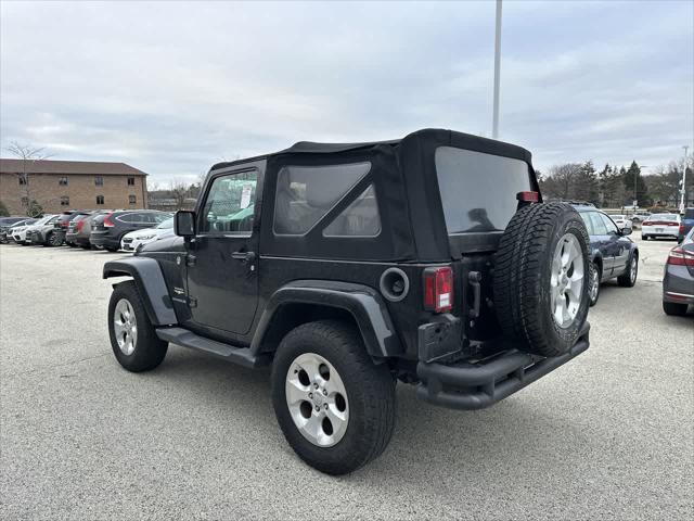 used 2015 Jeep Wrangler car, priced at $18,711