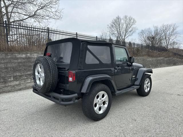 used 2015 Jeep Wrangler car, priced at $18,711