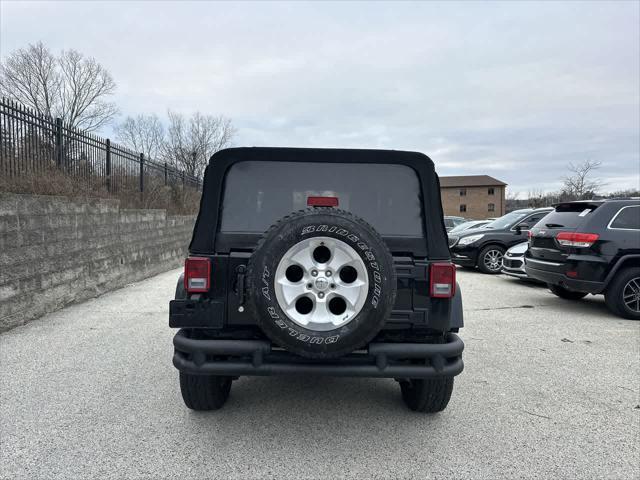 used 2015 Jeep Wrangler car, priced at $18,711