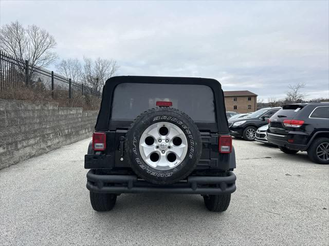 used 2015 Jeep Wrangler car, priced at $18,711