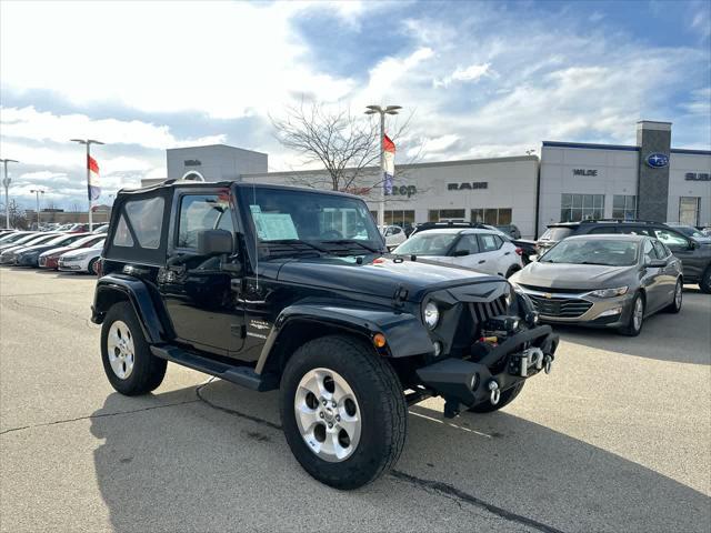 used 2015 Jeep Wrangler car, priced at $17,766