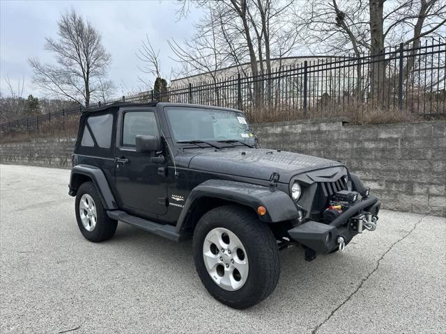 used 2015 Jeep Wrangler car, priced at $18,711