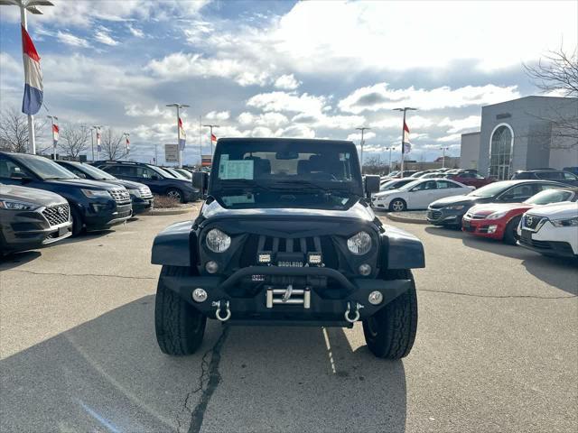 used 2015 Jeep Wrangler car, priced at $17,766