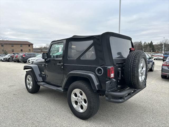 used 2015 Jeep Wrangler car, priced at $18,711