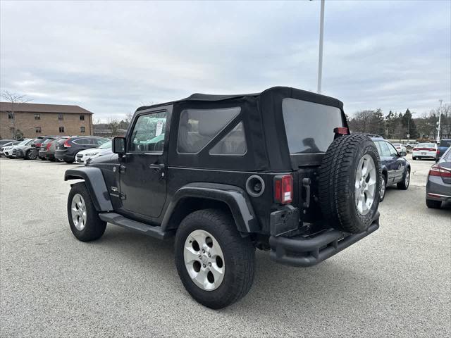 used 2015 Jeep Wrangler car, priced at $18,711