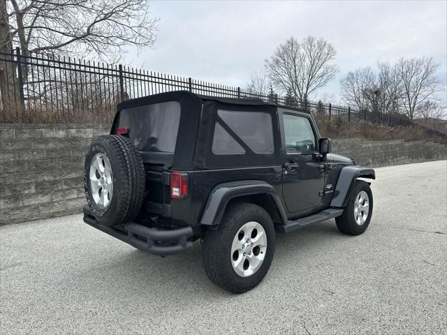 used 2015 Jeep Wrangler car, priced at $18,711