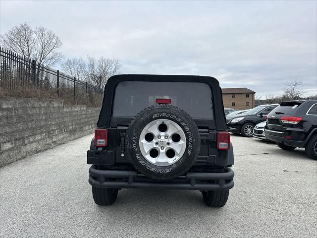 used 2015 Jeep Wrangler car, priced at $18,711