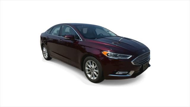 used 2017 Ford Fusion car, priced at $12,988