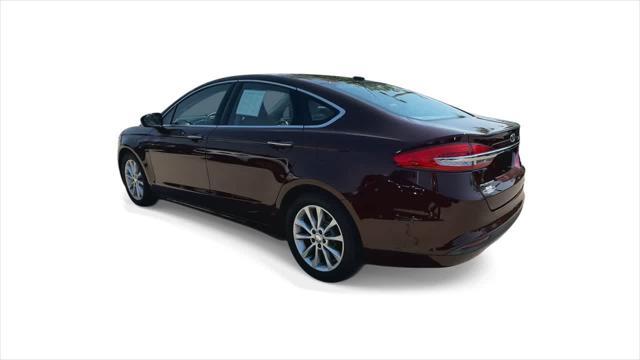 used 2017 Ford Fusion car, priced at $12,988