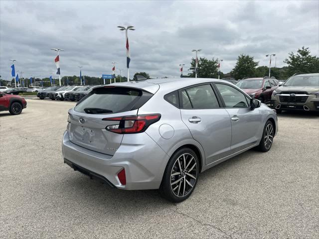 new 2024 Subaru Impreza car, priced at $28,572