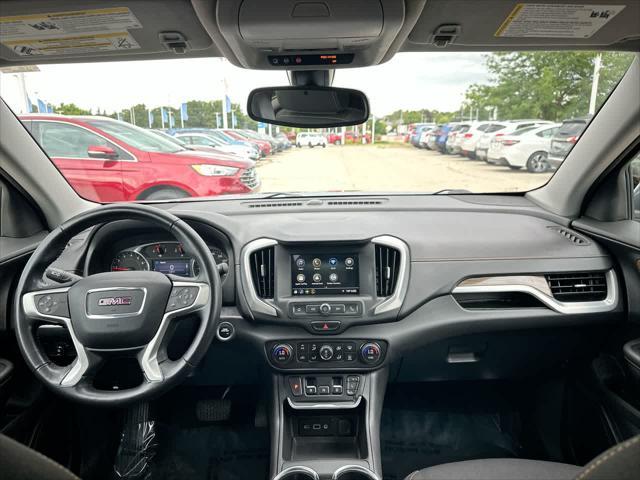 used 2019 GMC Terrain car, priced at $18,403