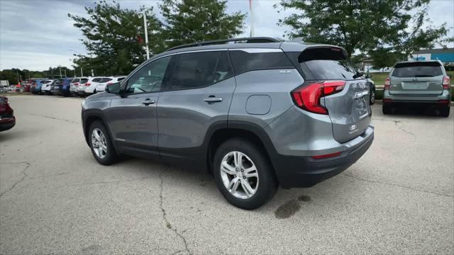 used 2019 GMC Terrain car, priced at $18,403