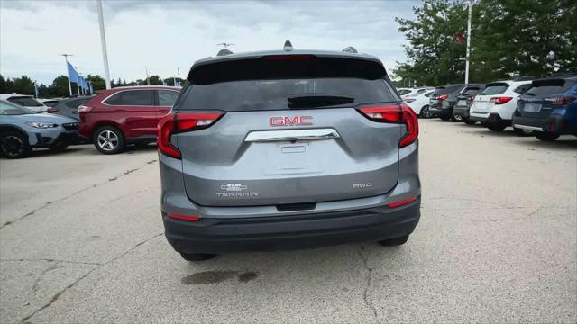 used 2019 GMC Terrain car, priced at $18,403