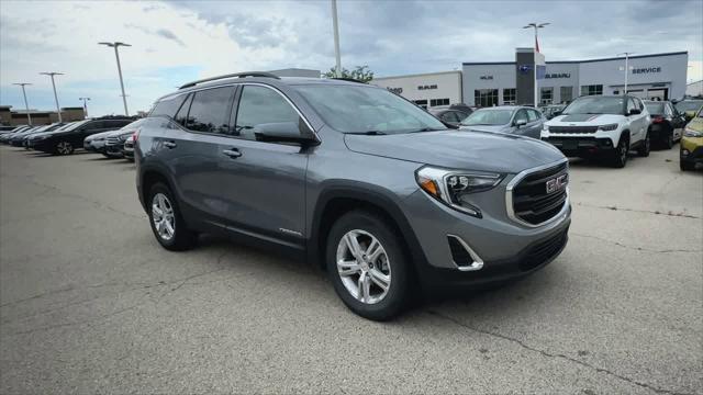 used 2019 GMC Terrain car, priced at $18,403