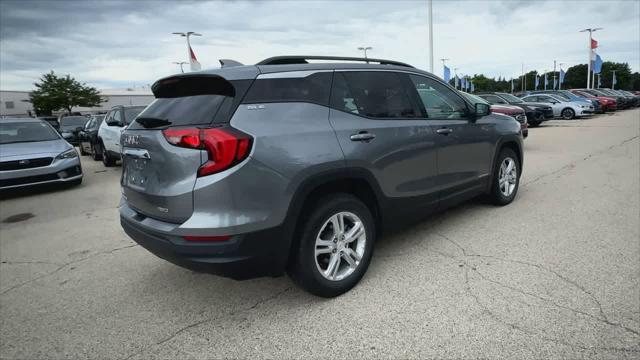 used 2019 GMC Terrain car, priced at $18,403