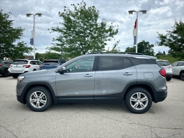 used 2019 GMC Terrain car, priced at $18,403