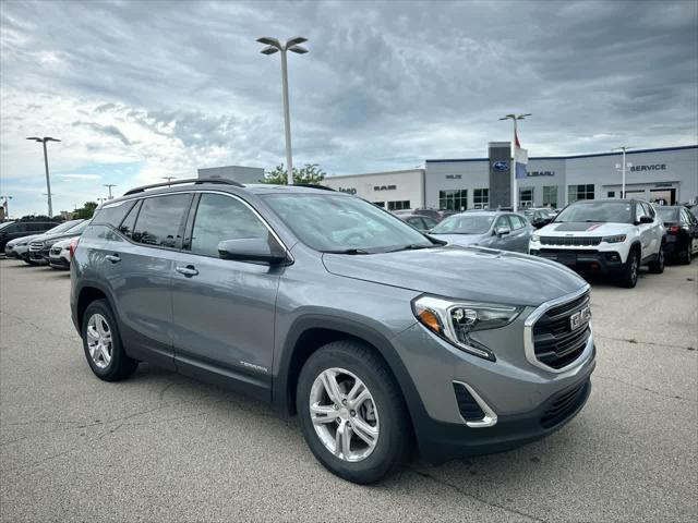 used 2019 GMC Terrain car, priced at $18,403