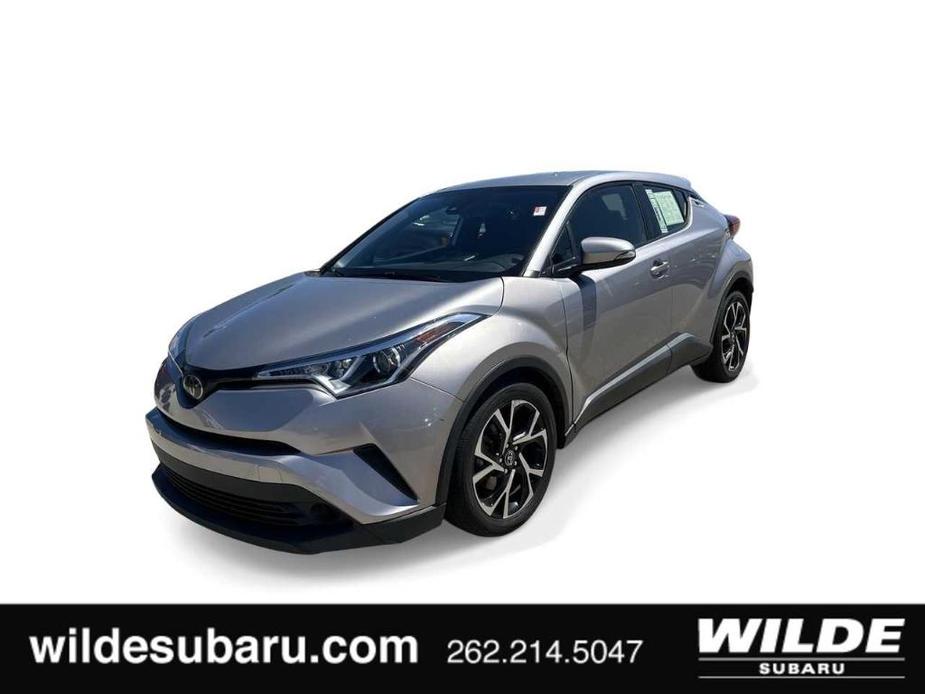 used 2018 Toyota C-HR car, priced at $16,813