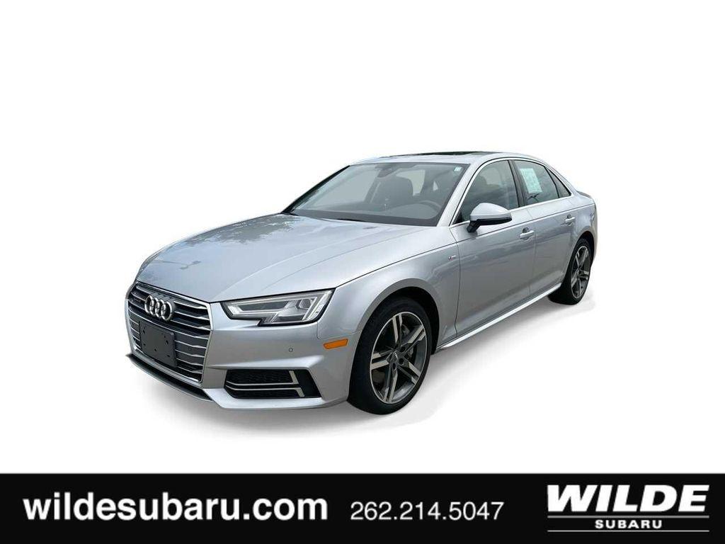 used 2018 Audi A4 car, priced at $15,988