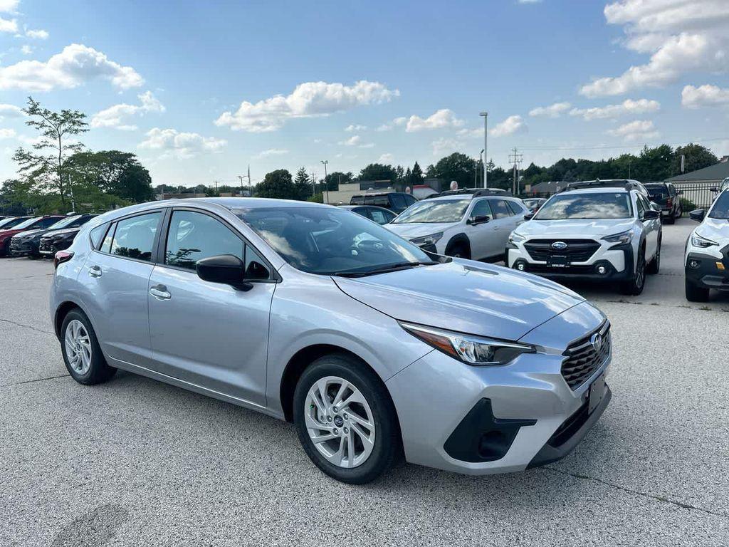 new 2025 Subaru Impreza car, priced at $25,356