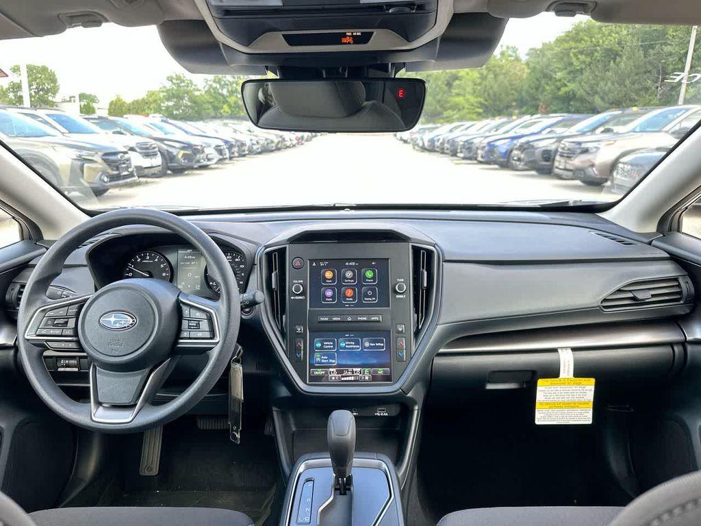 new 2025 Subaru Impreza car, priced at $25,356