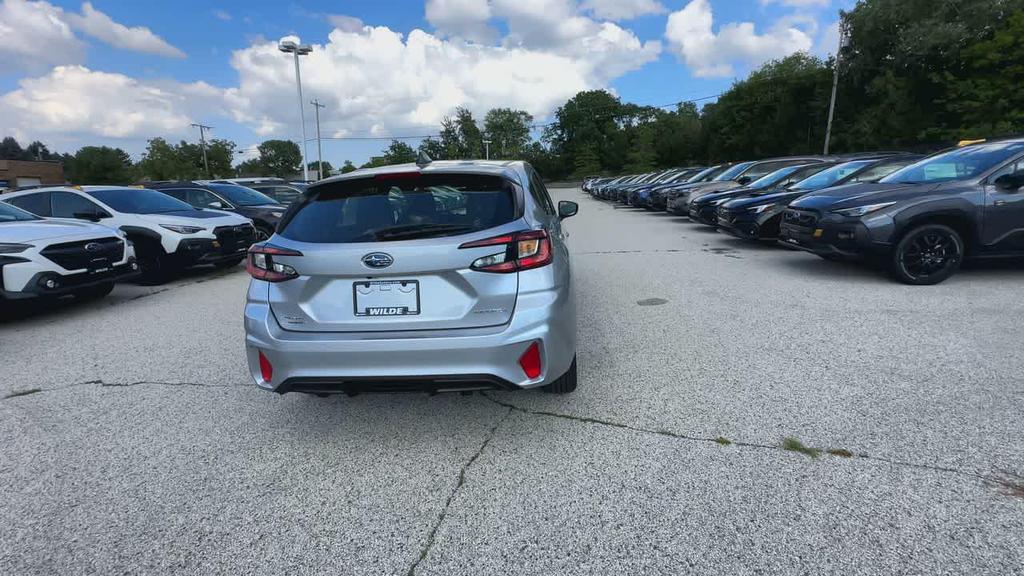 new 2025 Subaru Impreza car, priced at $25,356