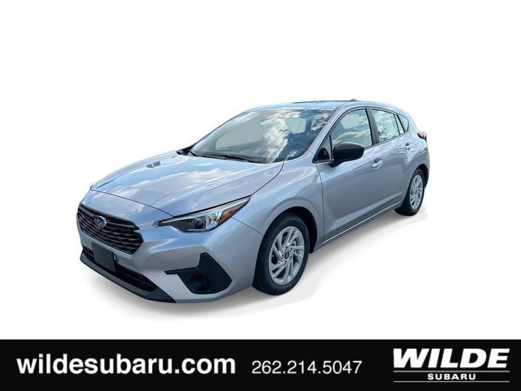 new 2025 Subaru Impreza car, priced at $25,356