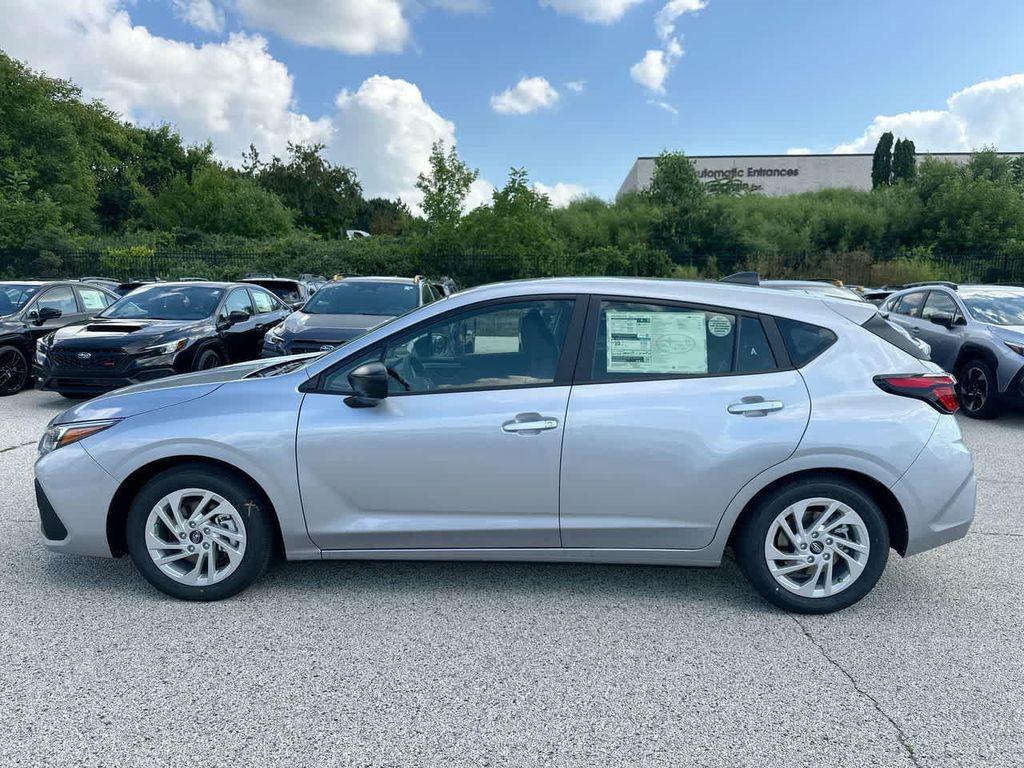 new 2025 Subaru Impreza car, priced at $25,356
