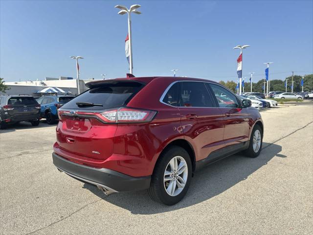 used 2018 Ford Edge car, priced at $18,663