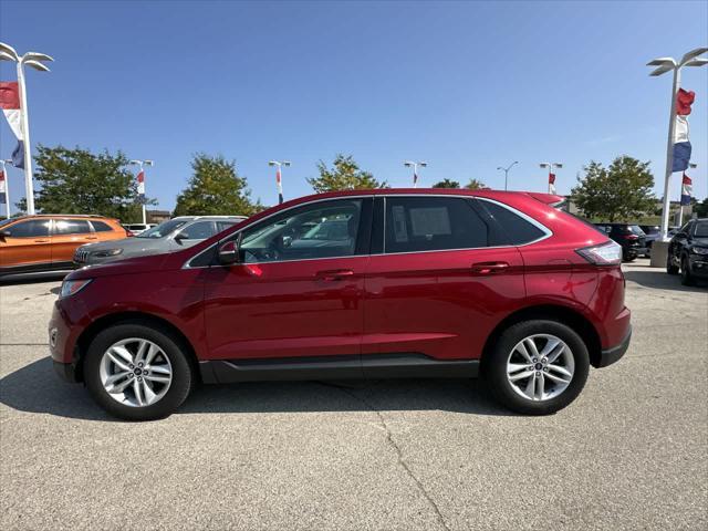 used 2018 Ford Edge car, priced at $18,663