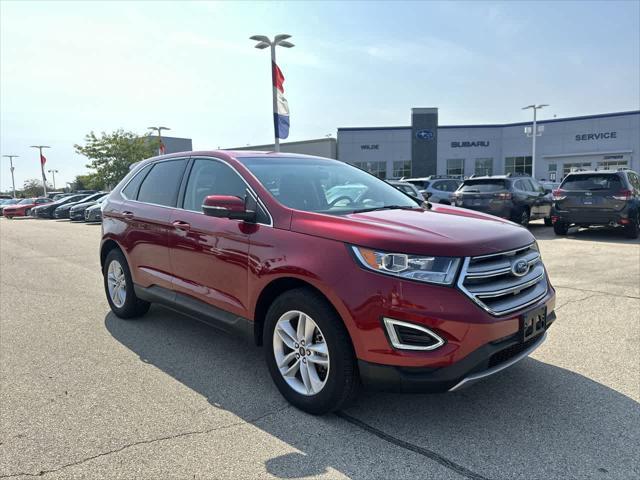 used 2018 Ford Edge car, priced at $18,663