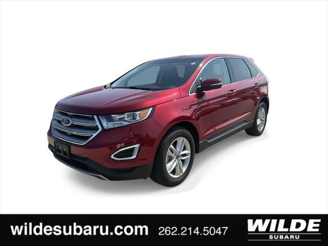 used 2018 Ford Edge car, priced at $18,663