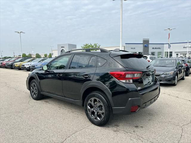 used 2023 Subaru Crosstrek car, priced at $27,837
