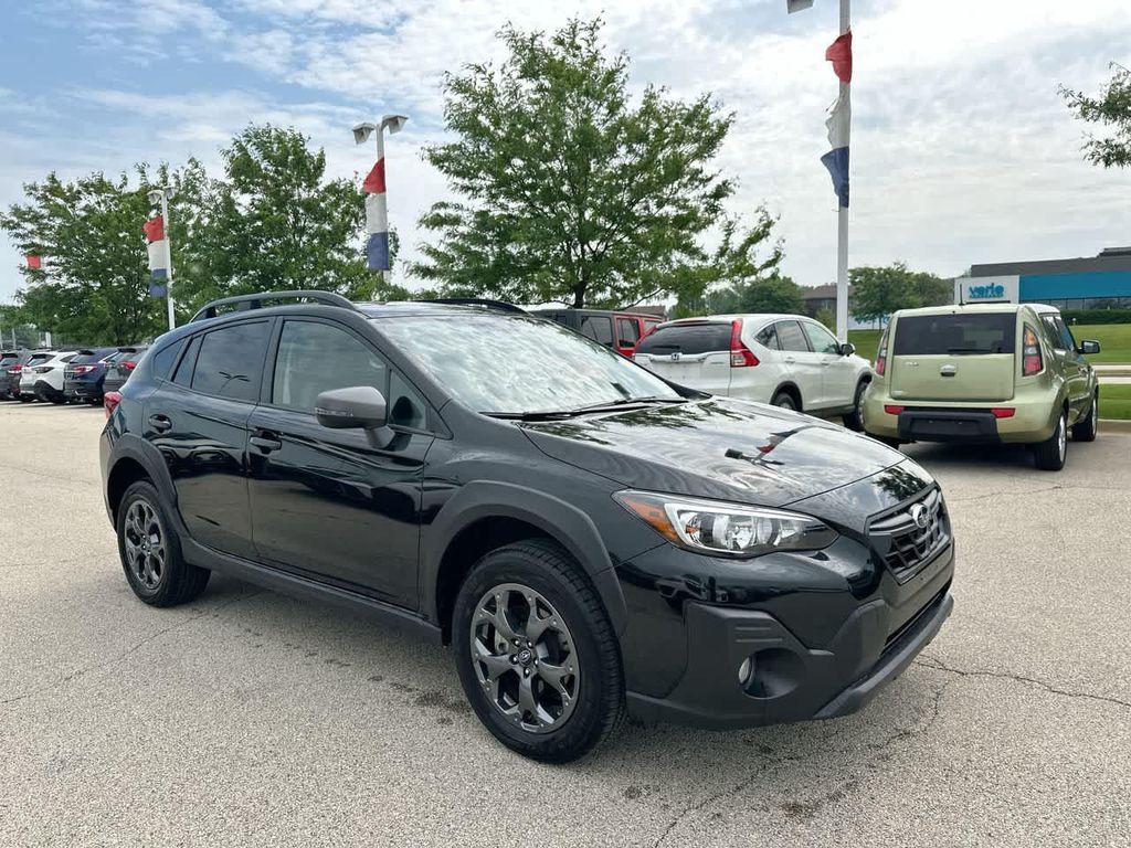 used 2023 Subaru Crosstrek car, priced at $24,988