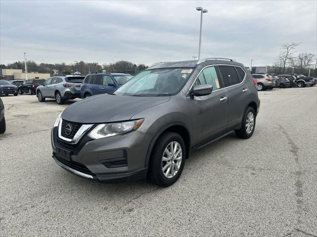 used 2018 Nissan Rogue car, priced at $16,997