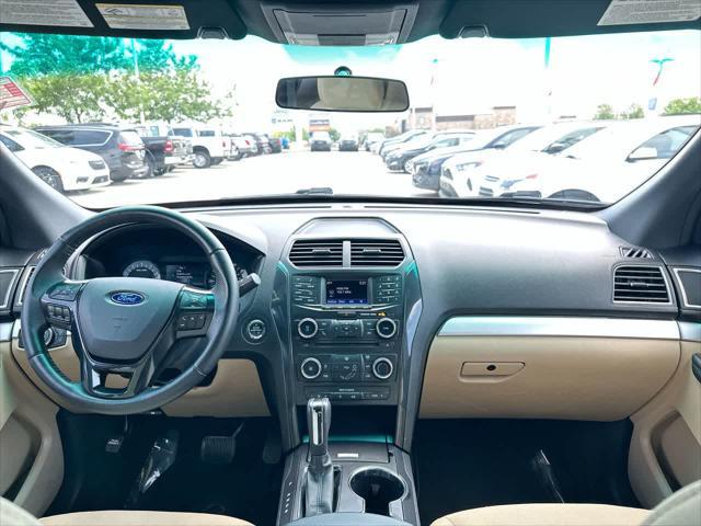 used 2017 Ford Explorer car, priced at $15,918